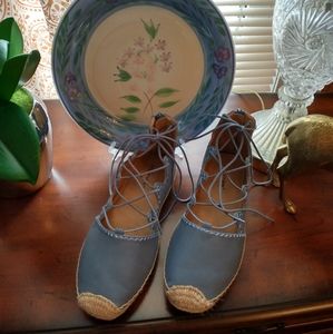 Comfortview Denim Espadrilles